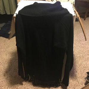 Turtle neck black sweater